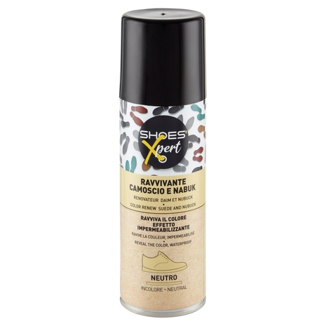 Shoes'Xpert Ravvivante Camoscio e Nabuk Neutro 200 ml